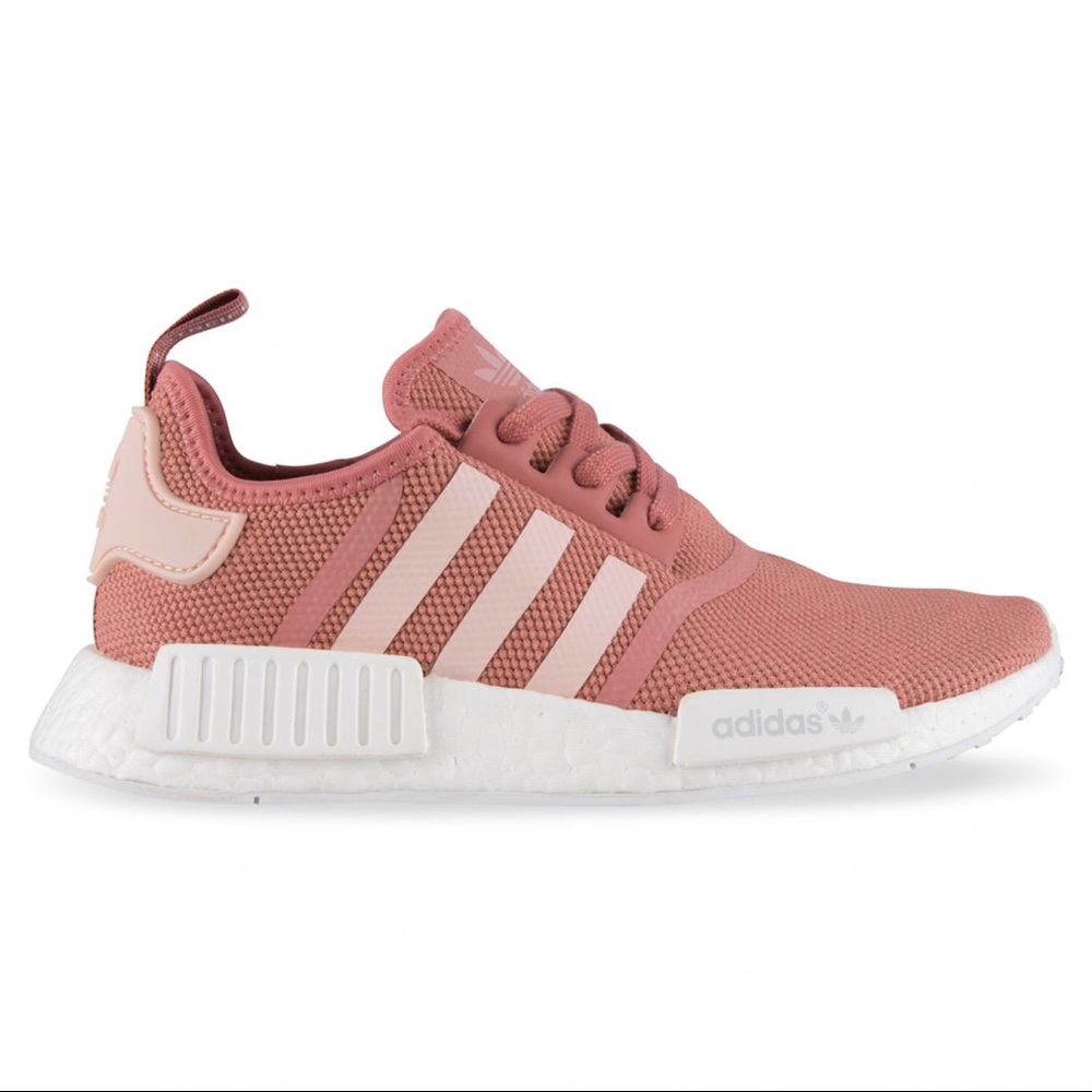 Pink adidas NMD